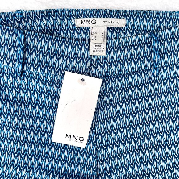 NWT MANGO WIDE LEG PANTS W POCKETS 6 - Picture 8 of 11